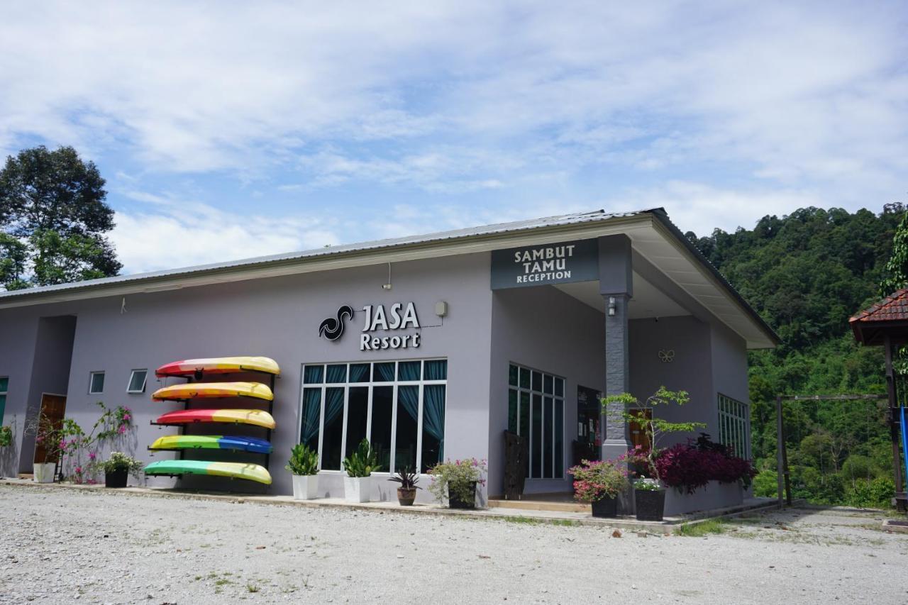 Jasa Resort Sungai Lembing Buitenkant foto