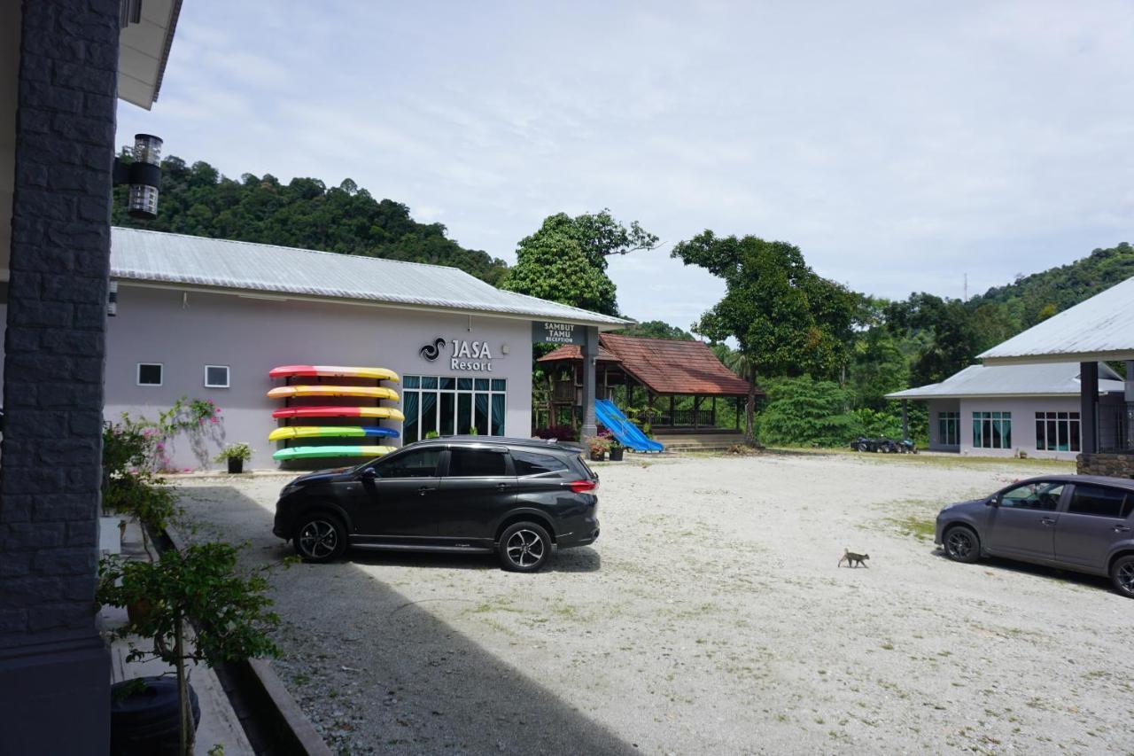 Jasa Resort Sungai Lembing Buitenkant foto