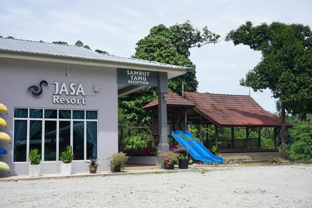 Jasa Resort Sungai Lembing Buitenkant foto