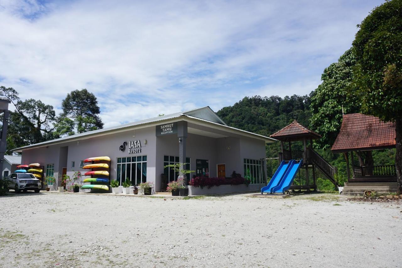 Jasa Resort Sungai Lembing Buitenkant foto