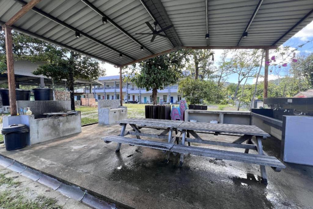 Jasa Resort Sungai Lembing Buitenkant foto