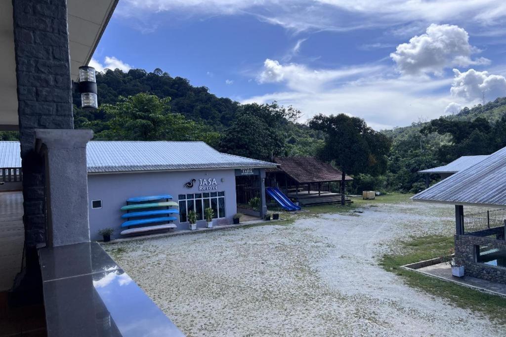 Jasa Resort Sungai Lembing Buitenkant foto